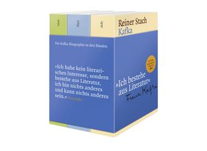 9783596709694 - Die Kafka-Biographie in drei Bänden - Reiner Stach Taschenbuch