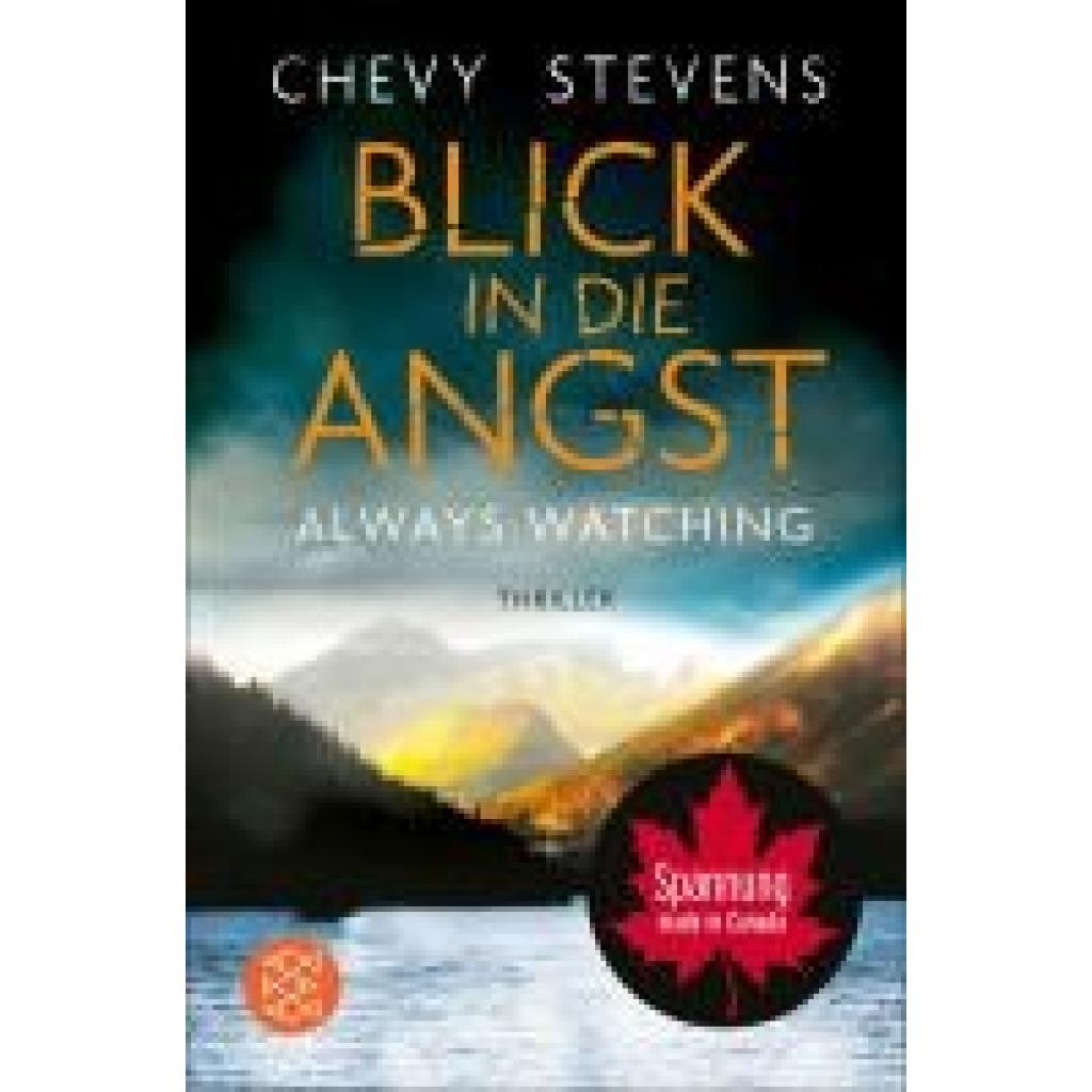 9783596710263 - Stevens Chevy Blick in die Angst