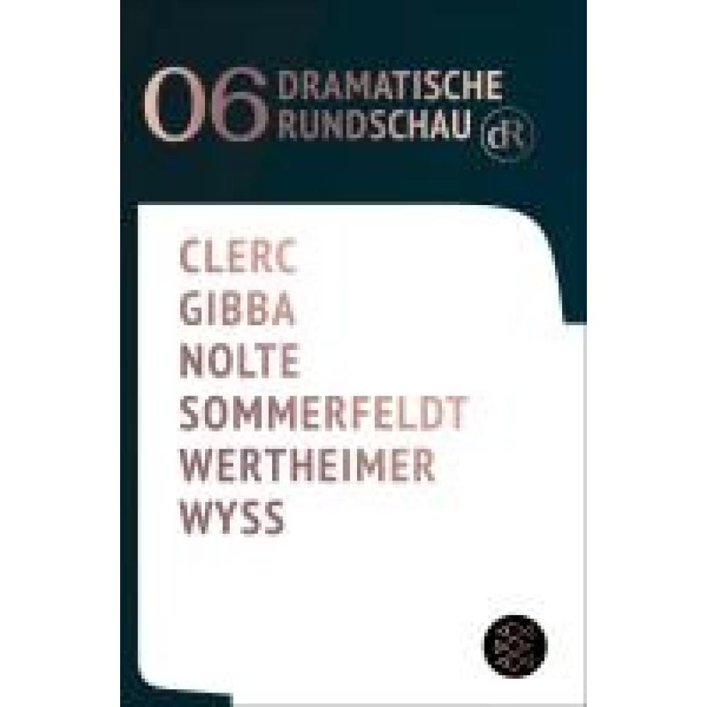 9783596711475 - Clerc Anaïs Dramatische Rundschau 06