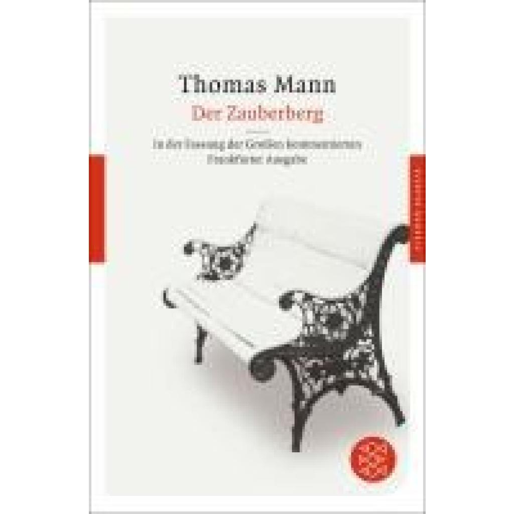 9783596904167 - Der Zauberberg - Thomas Mann Taschenbuch