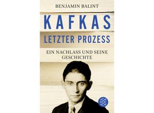 9783596904266 - Kafkas letzter Prozess - Benjamin Balint Taschenbuch