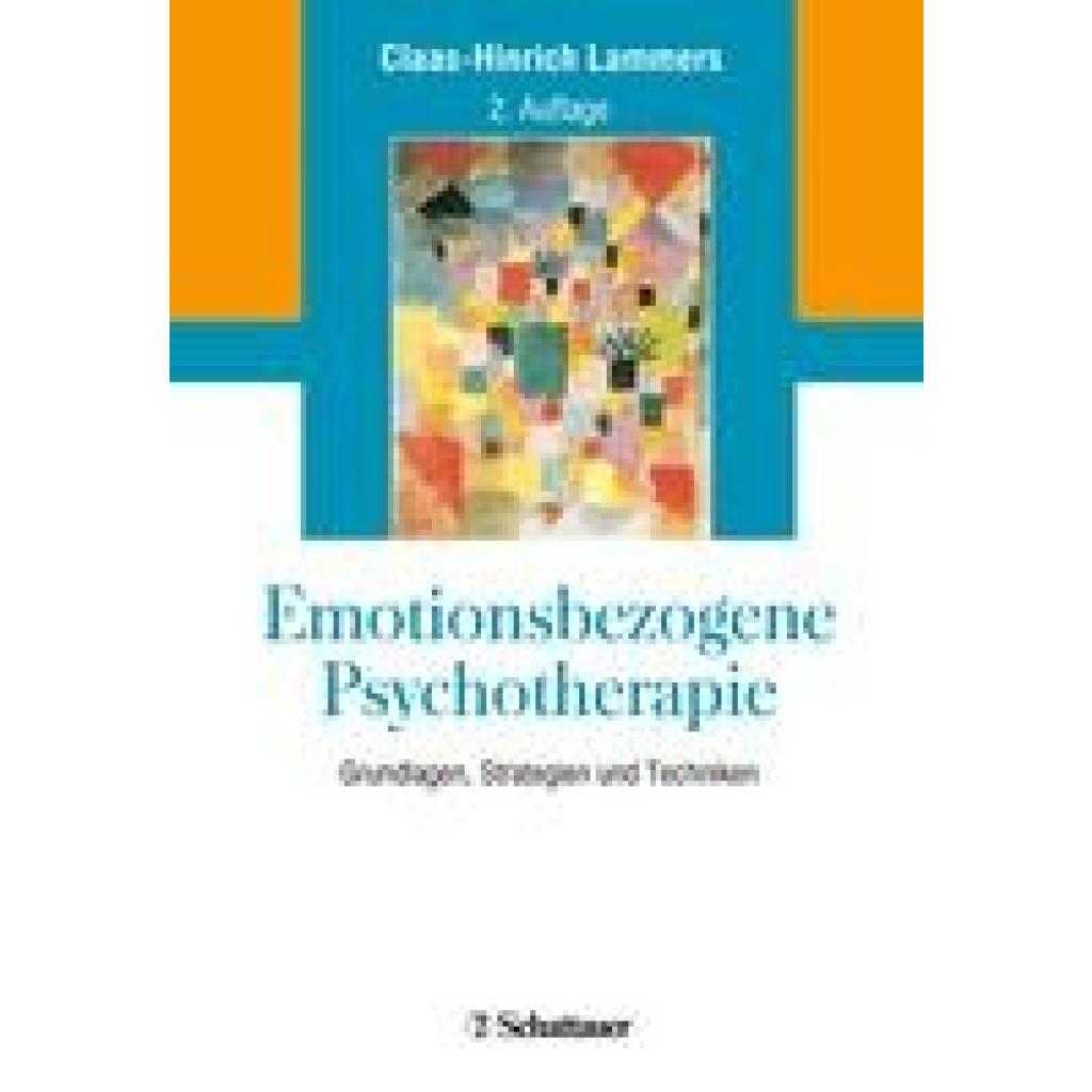 9783608401608 - Lammers Claas-Hinrich Emotionsbezogene Psychotherapie