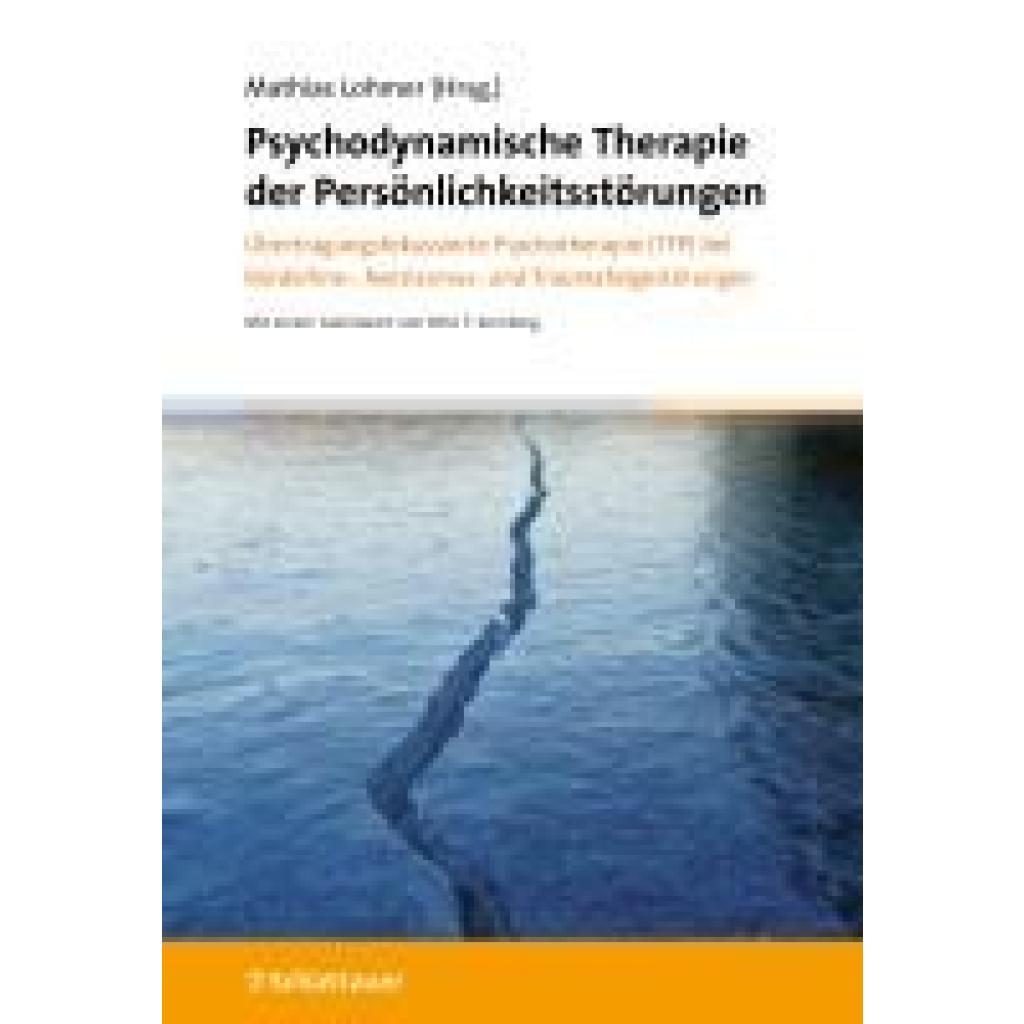 9783608401707 - Psychodynamische Therapie der Persönlichkeitsstörungen