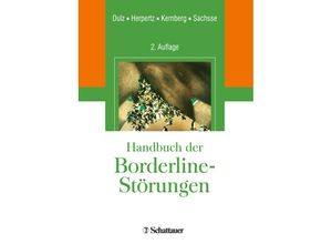 9783608424720 - Handbuch der Borderline-Störungen Gebunden