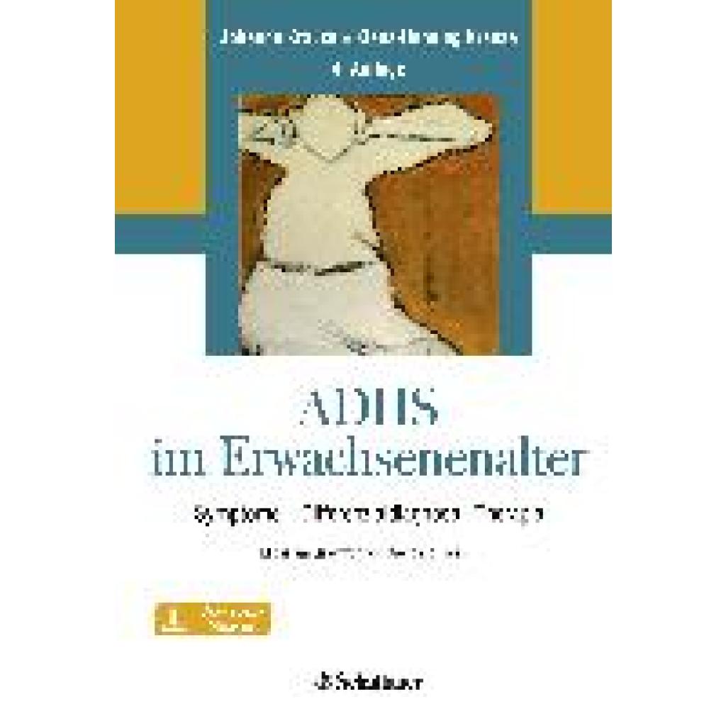 9783608427820 - ADHS im Erwachsenenalter - Johanna Krause Klaus-Henning Krause Gebunden