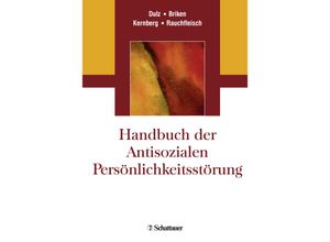 9783608430639 - Handbuch der Antisozialen Persönlichkeitsstörung Gebunden