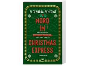 9783608501964 - Mord im Christmas Express - Alexandra Benedict Kartoniert (TB)