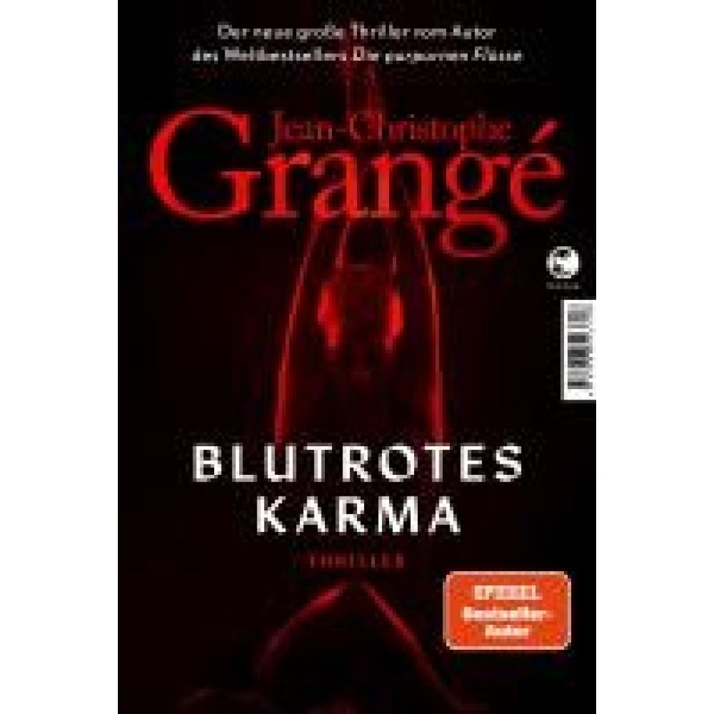 9783608502480 - Grangé Jean-Christophe Blutrotes Karma