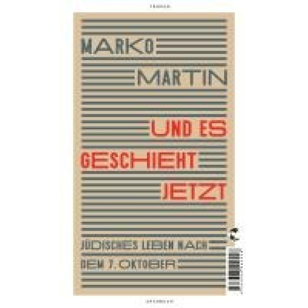 9783608502558 - Martin Marko Und es geschieht jetzt