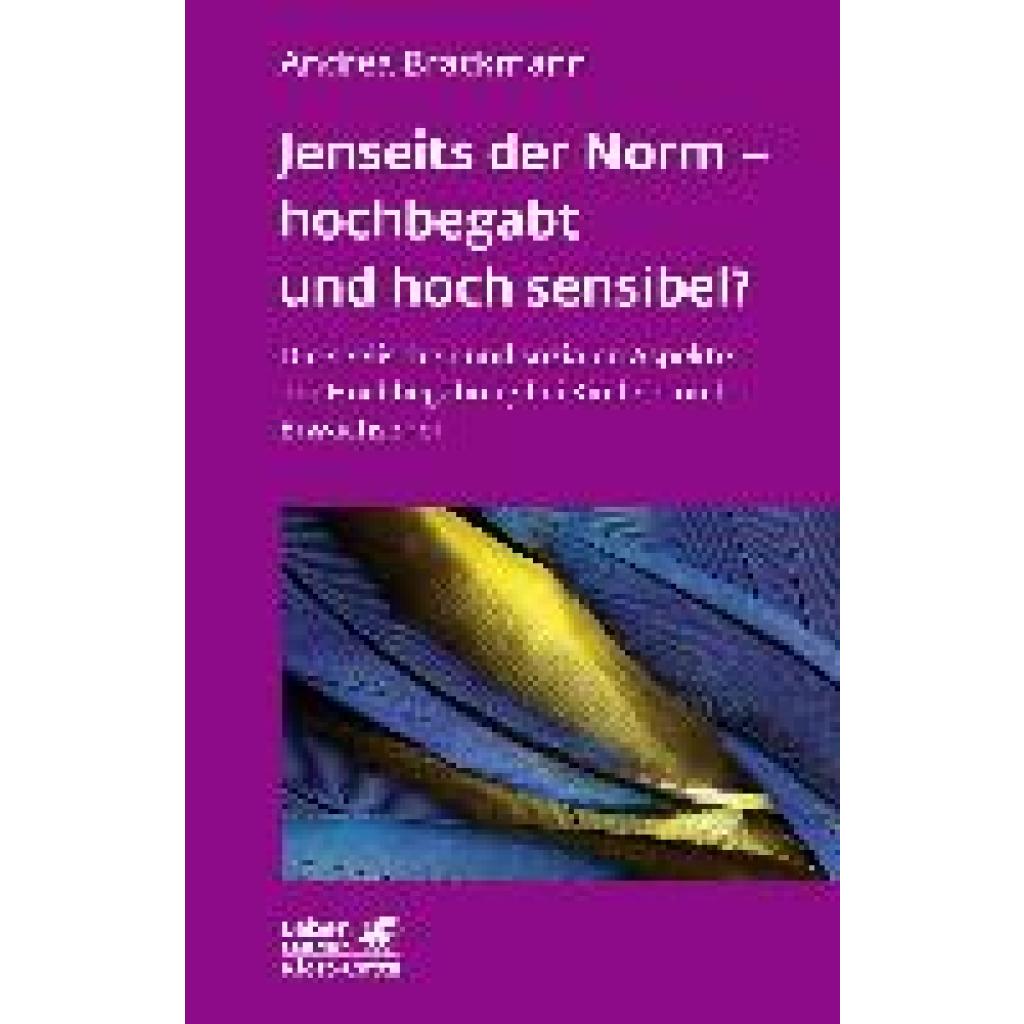 9783608892086 - Jenseits der Norm - hochbegabt und hoch sensibel? (Leben lernen Bd 180) - Andrea Brackmann Kartoniert (TB)
