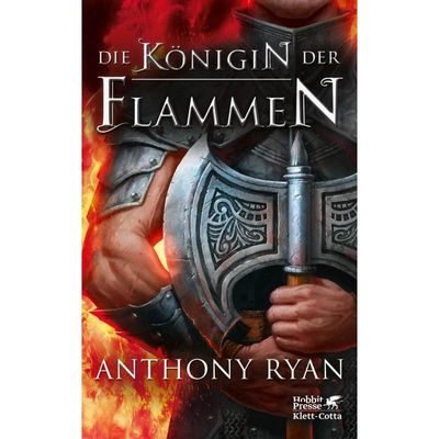 9783608960198 - Die Königin der Flammen   Rabenschatten-Trilogie Bd3 - Anthony Ryan Gebunden