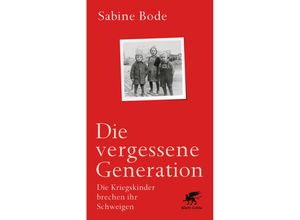 9783608964875 - Die vergessene Generation - Sabine Bode Gebunden