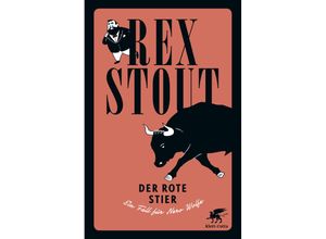 9783608981124 - Der rote Stier - Rex Stout Leinen