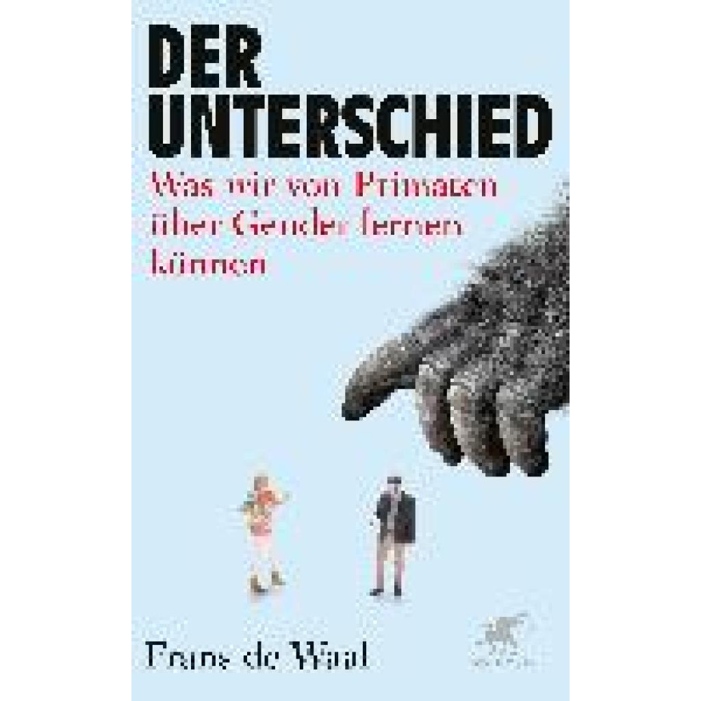 9783608986396 - de Waal Frans Der Unterschied