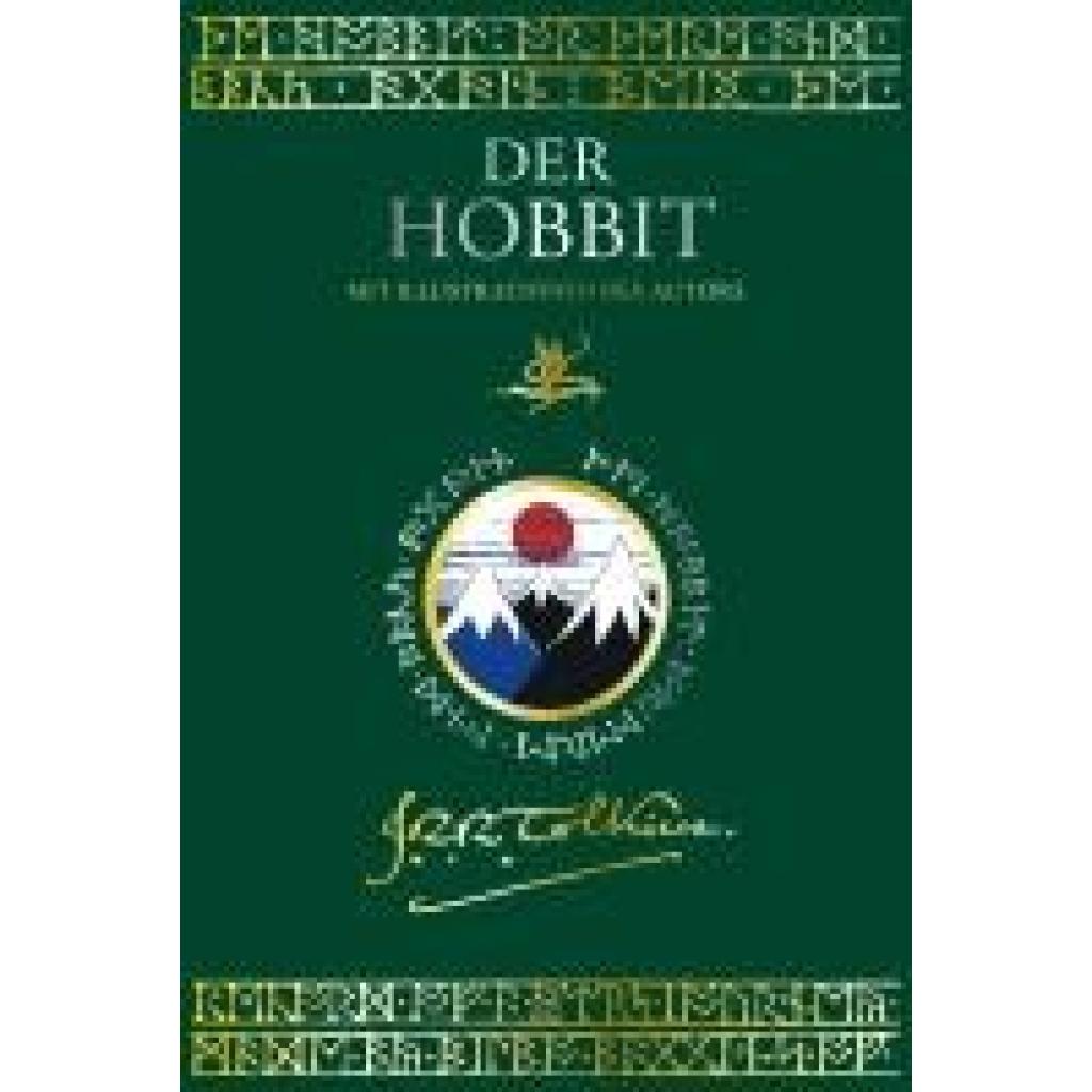 9783608987492 - Tolkien J R R Der Hobbit Luxusausgabe