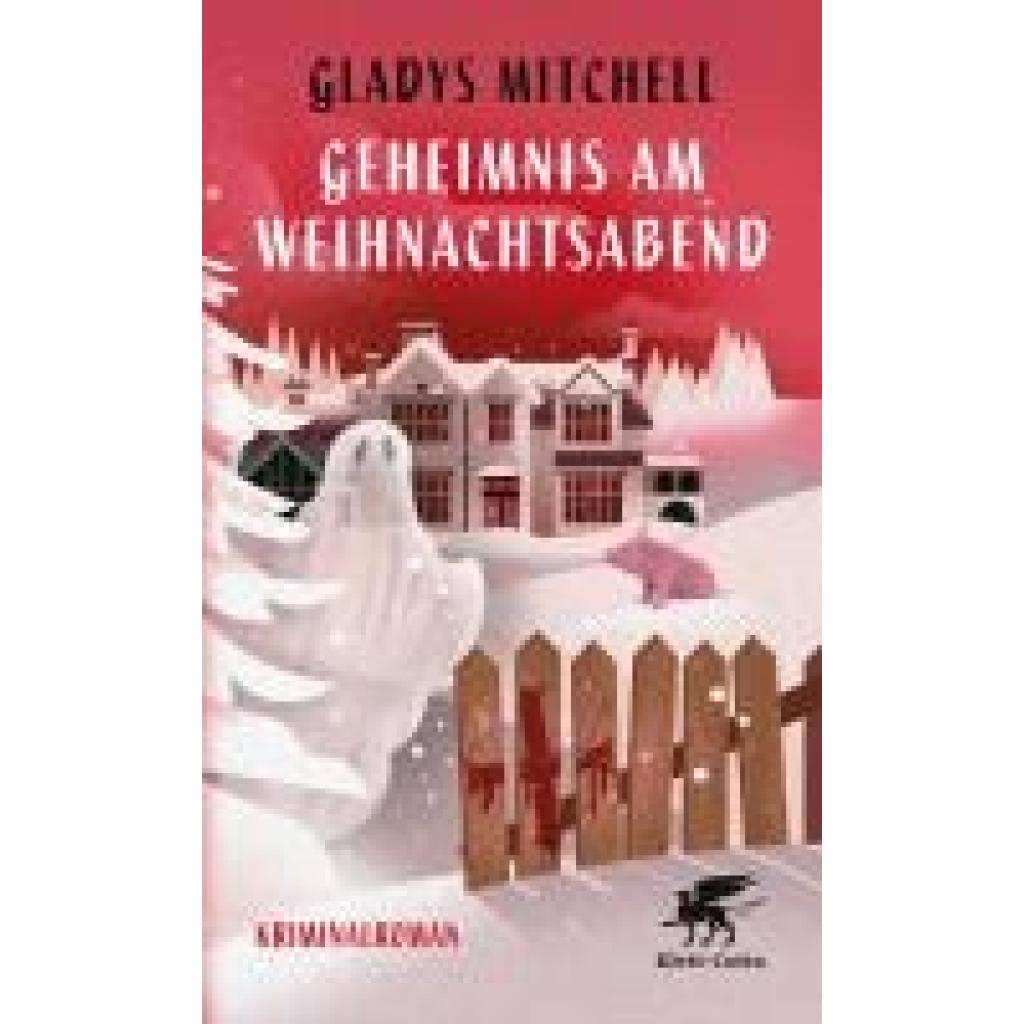 9783608988185 - Mitchell Gladys Geheimnis am Weihnachtsabend