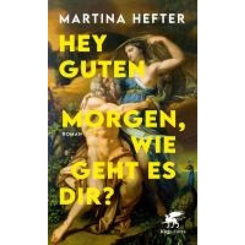 9783608988260 - Hefter Martina Hey guten Morgen wie geht es dir?