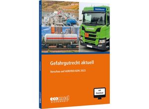 9783609204765 - Gefahrgutrecht aktuell m 1 Buch m 1 Online-Zugang - Jörg Holzhäuser Kartoniert (TB)