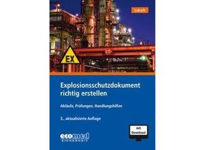 9783609684017 - Explosionsschutzdokument richtig erstellen m 1 Buch m 1 Online-Zugang - Andreas Luksch Kartoniert (TB)