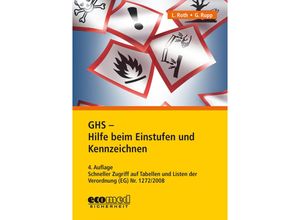 9783609690483 - GHS - Hilfe beim Einstufen und Kennzeichnen - Lutz Roth Gabriele Rupp Kartoniert (TB)