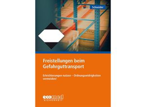 9783609692234 - Freistellungen beim Gefahrguttransport - Thomas Schneider Kartoniert (TB)