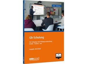 9783609695471 - Gb-Schulung m 1 Buch m 1 Online-Zugang - Gerhard Lücke Jörg Holzhäuser Kartoniert (TB)