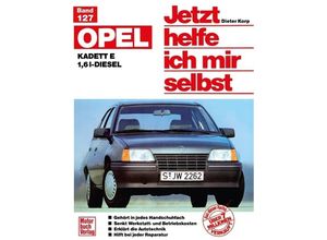 9783613012141 - Opel Kadett E 16 l-Diesel (ab Sept 1984) - Dieter Korp Kartoniert (TB)