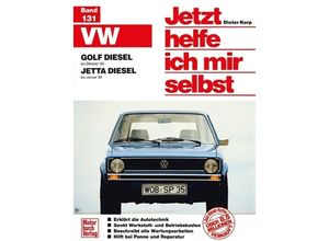 9783613012394 - VW Golf Jetta Diesel - Dieter Korp Kartoniert (TB)