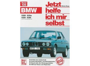 9783613012851 - Jetzt helfe ich mir selbst Bd135 BMW 520i 525e 525i 528i - Dieter Korp Kartoniert (TB)