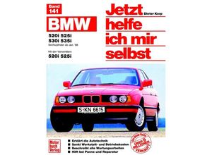 9783613013469 - Dieter Korp - GEBRAUCHT Jetzt helfe ich mir selbst Bd141  BMW 520i 525i 530i 535i (ab Jan 1988) - Preis vom 03072023 050807 h