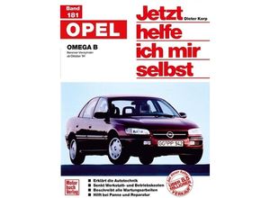 9783613017009 - Jetzt helfe ich mir selbst Bd181 Opel Omega B - Dieter Korp Kartoniert (TB)