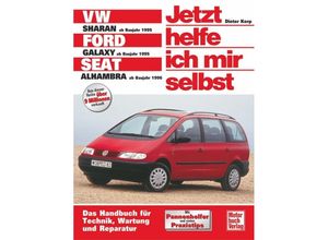 9783613018174 - Jetzt helfe ich mir selbst Bd200 VW Sharan Ford Galaxy Seat Alhambra (ab 1995) - Dieter Korp Kartoniert (TB)