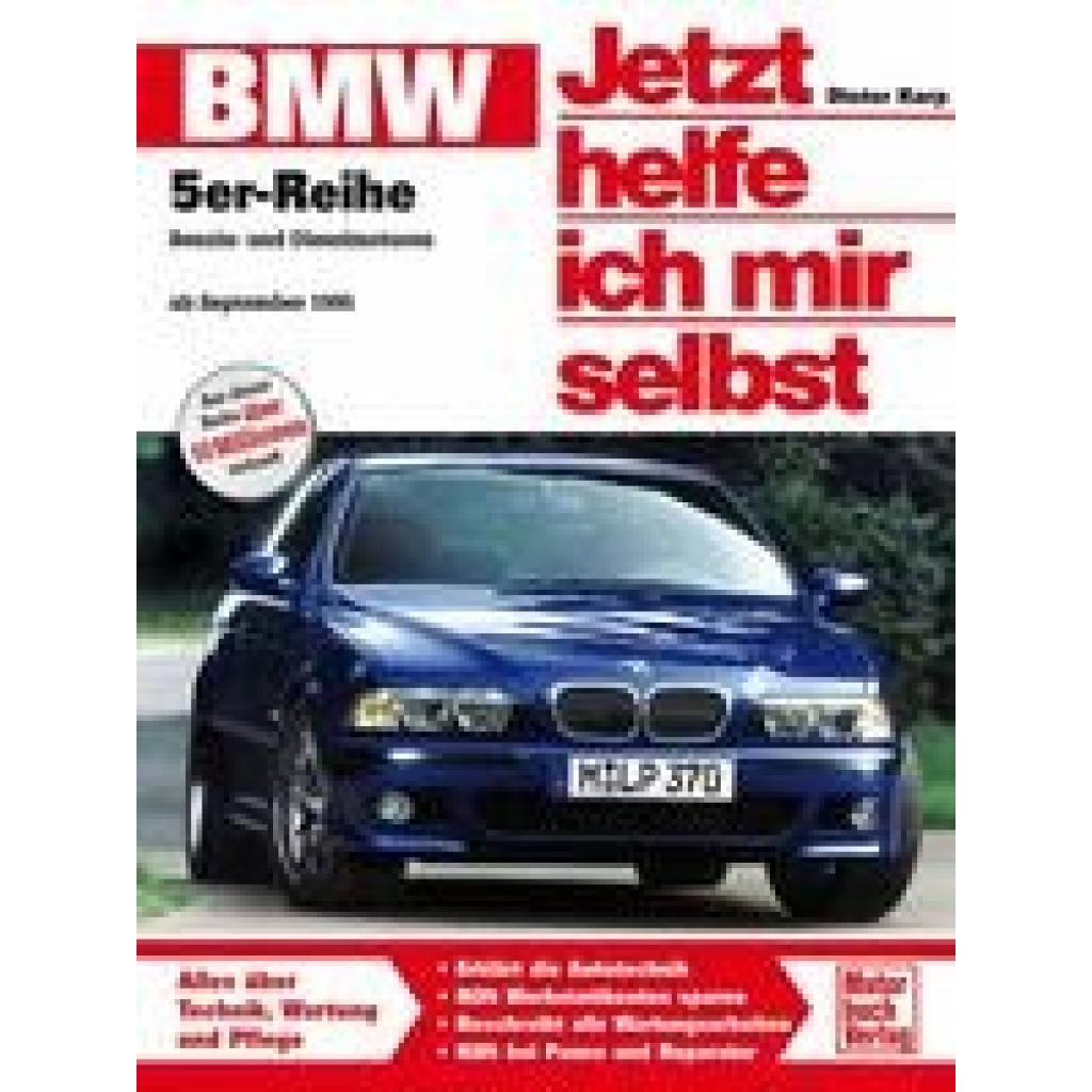 9783613018228 - BMW 5er Reihe ab September 1995 (E 39)   Jetzt helfe ich mir selbst Bd205 - Dieter Korp Kartoniert (TB)