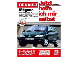 9783613019782 - Jetzt helfe ich mir selbst Bd213 Renault Mégane ab Januar 1996 - Dieter Korp Kartoniert (TB)