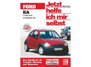 9783613021396 - Jetzt helfe ich mir selbst 222 Ford KA (ab November 1996) - Dieter Korp Kartoniert (TB)