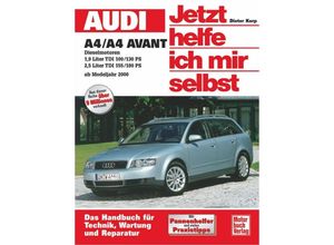 9783613021808 - Jetzt helfe ich mir selbst Bd223 Audi A4   A4 Avant ab Modelljahr 2000 - Audi A4   A4 Avant ab Modelljahr 2000 Kartoniert (TB)