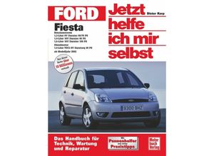 9783613022942 - Jetzt helfe ich mir selbst Bd235 Ford Fiesta (ab Modelljahr 2002) - Dieter Korp Kartoniert (TB)