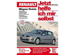 9783613024625 - Renault Mégane   Jetzt helfe ich mir selbst Bd242 - Dieter Korp Kartoniert (TB)