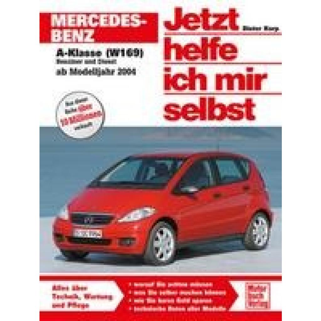 9783613025189 - Korp Dieter Mercedes-Benz A-Klasse (W 169)