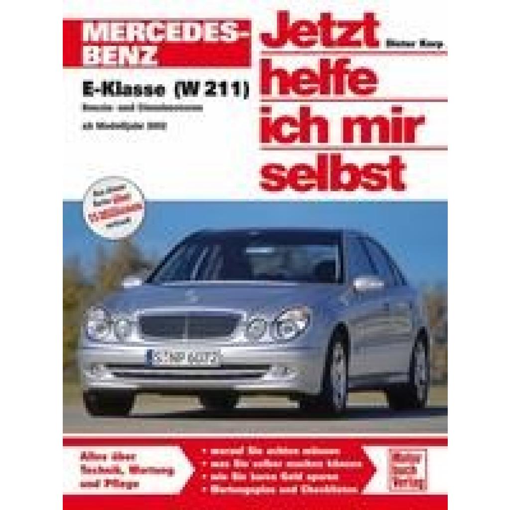 9783613025196 - Korp Dieter Mercedes-Benz E-Klasse (W 211)