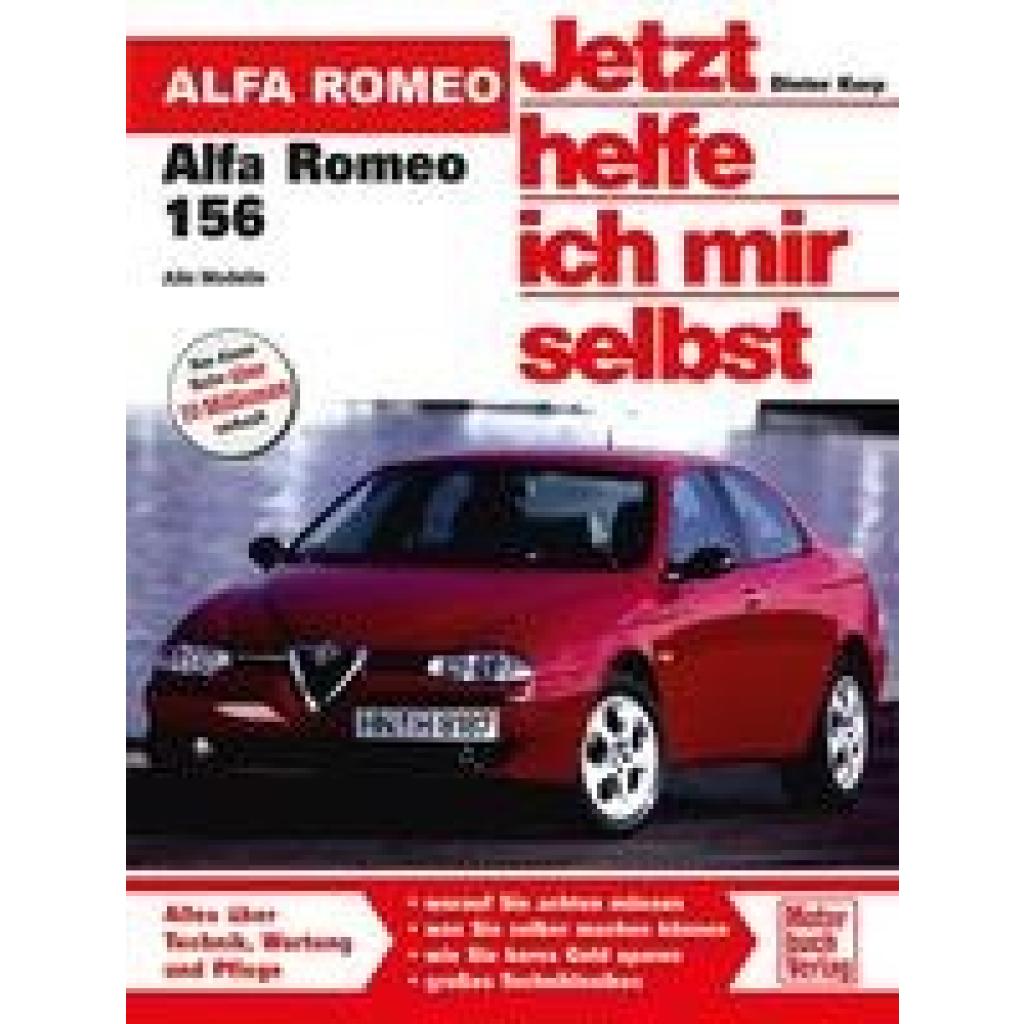 9783613029231 - Korp Dieter Alfa Romeo 156