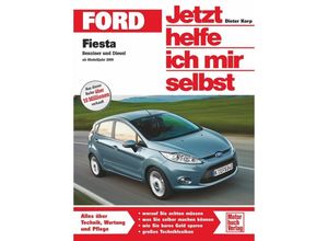 9783613030756 - Jetzt helfe ich mir selbst Bd271 Ford Fiesta - Dieter Korp Kartoniert (TB)