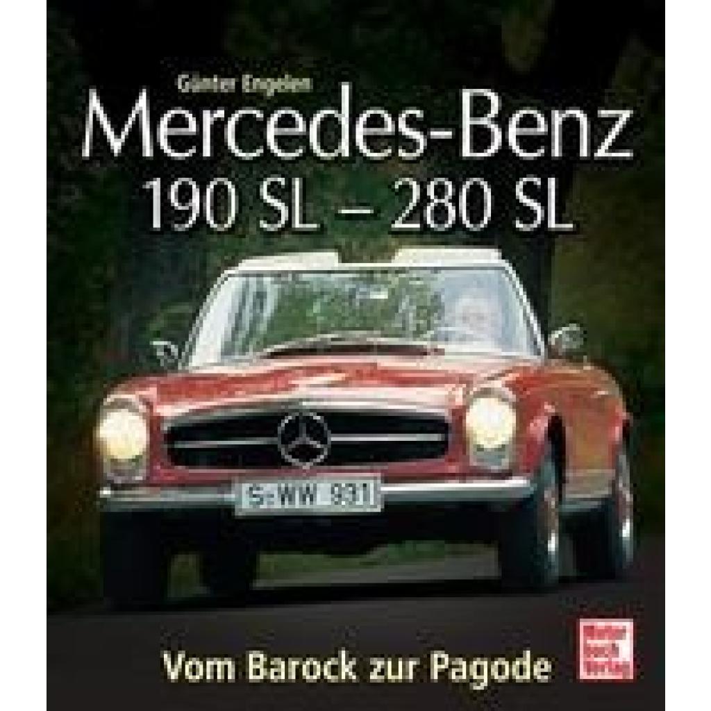 9783613031173 - Engelen Günter Mercedes Benz 190 SL - 280 SL