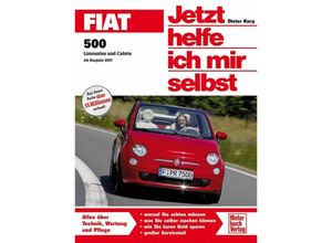 9783613033207 - Jetzt helfe ich mir selbst   Fiat 500 - Dieter Korp Kartoniert (TB)