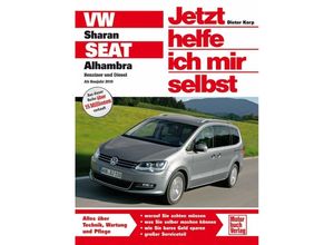 9783613034488 - Jetzt helfe ich mir selbst 292 VW Sharan   Seat Alhambra - Dieter Korp Kartoniert (TB)