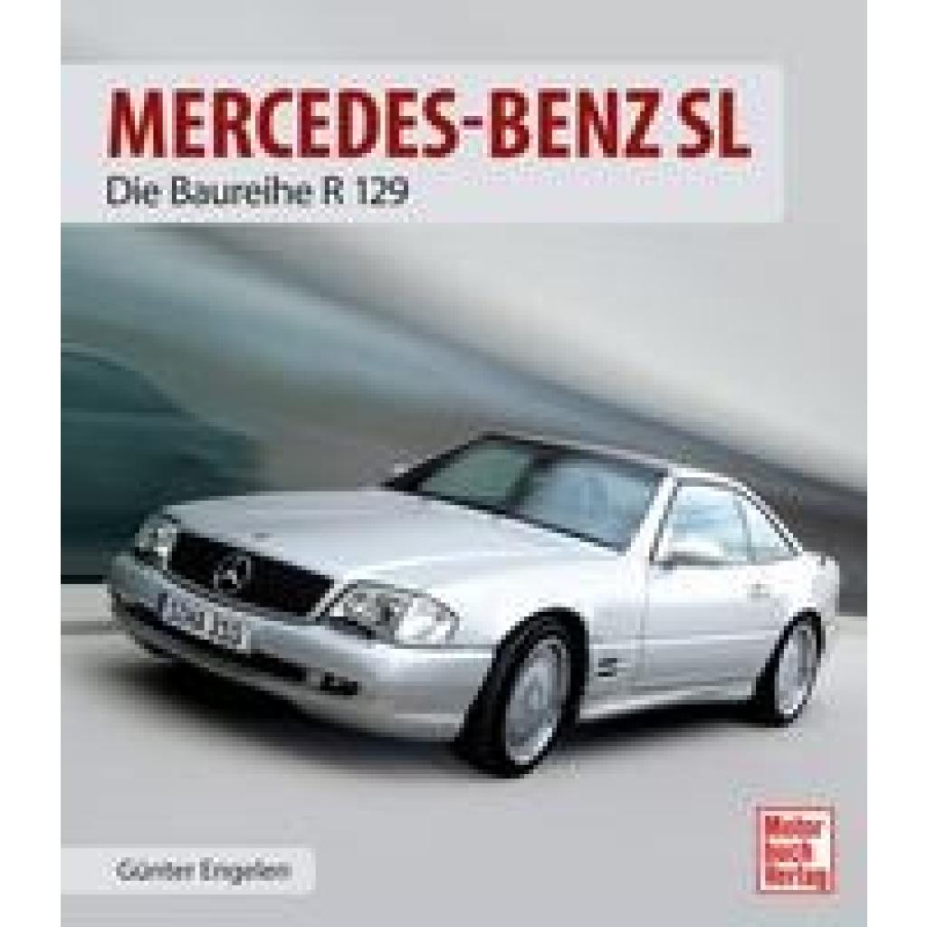 9783613036895 - Engelen Günter Mercedes-Benz SL