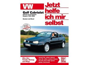 9783613039391 - Jetzt helfe ich mir selbst   VW Golf Cabriolet Kartoniert (TB)