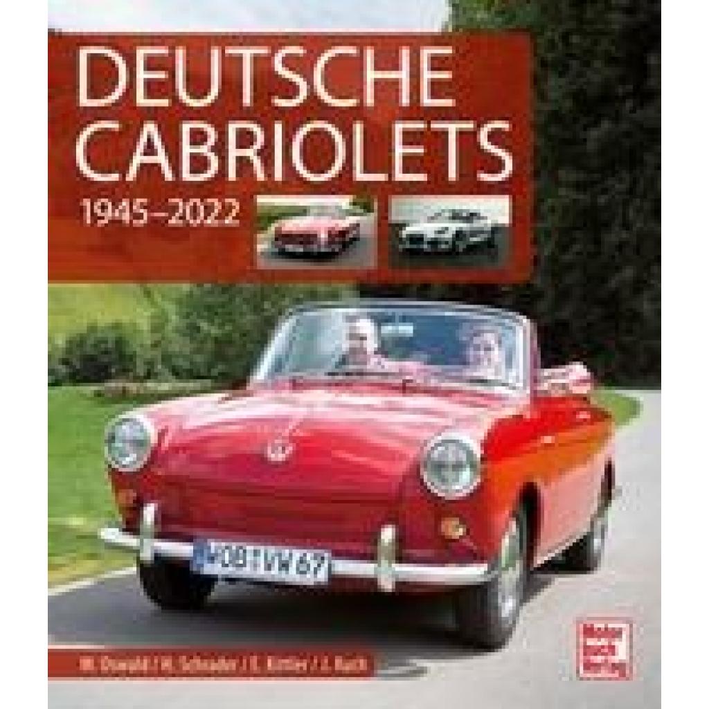 9783613044418 - Kittler Eberhard Deutsche Cabriolets