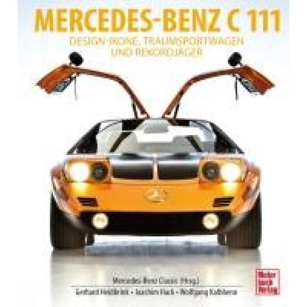 9783613044821 - Heidbrink Gerhard Mercedes-Benz C111