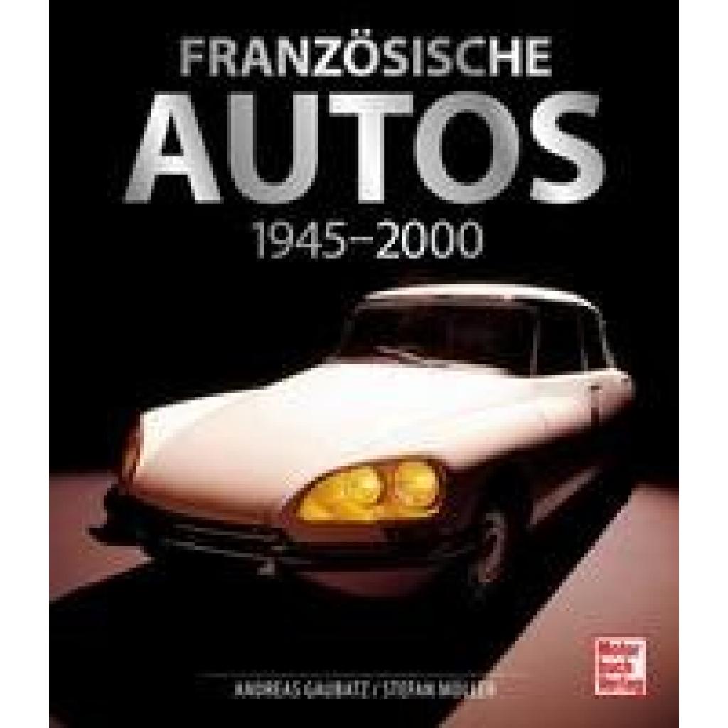 9783613044869 - Gaubatz Andreas Französische Autos